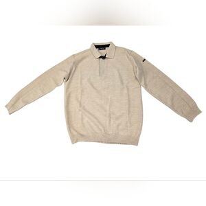 NWT Geen Coast Mens Pullover Sweater MADE IN ITALY Sz 54